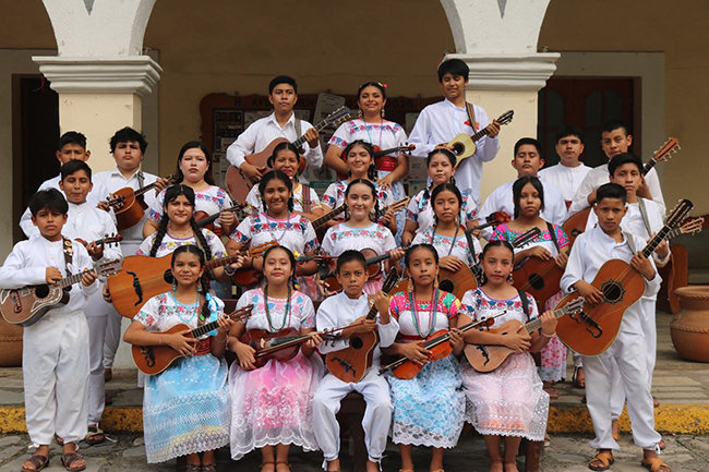 Actividad Cultural Comunitaria: Concierto 